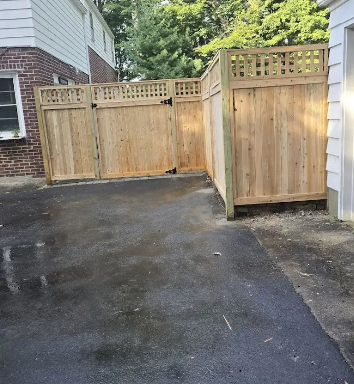 Professional Fence Repair