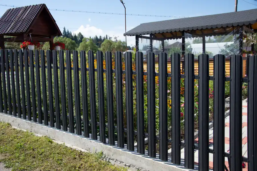 Aluminum Fence Installation