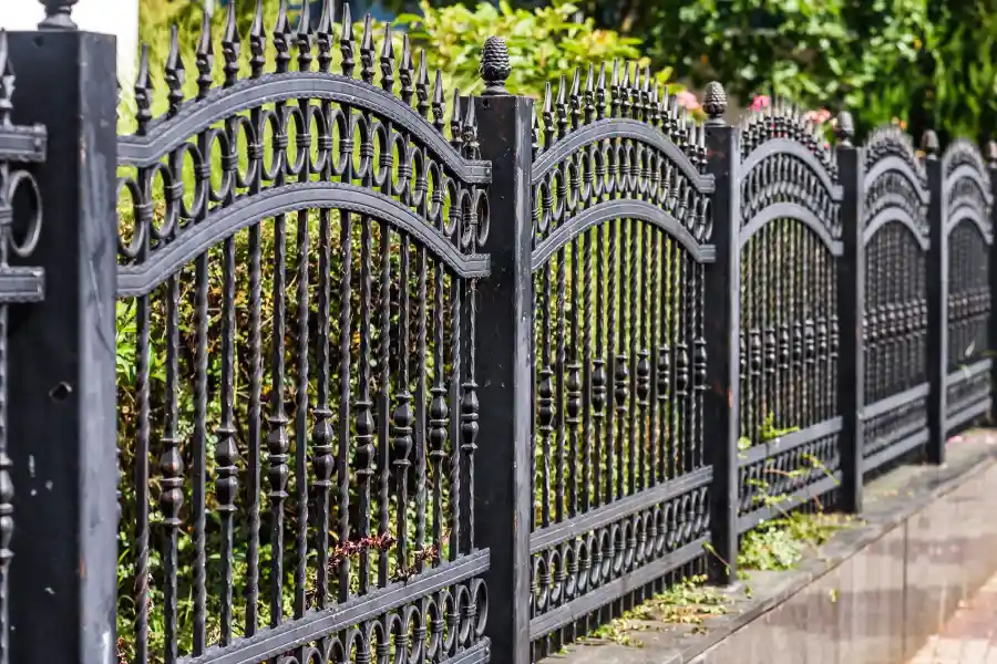 Iron Fencing