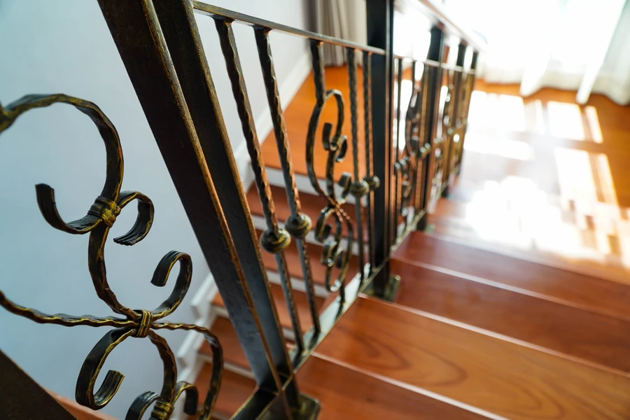Stair Railing Installation